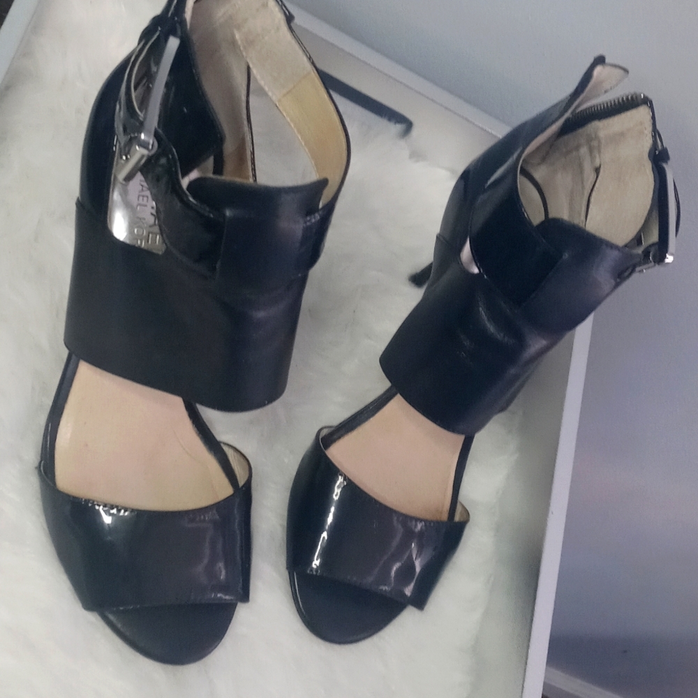 Michael Kors Black Heels